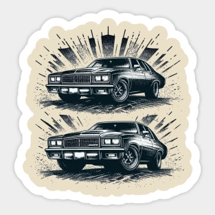 Chevrolet Caprice Sticker